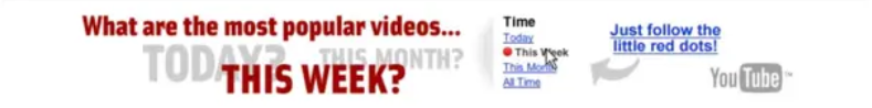 YouTube banner