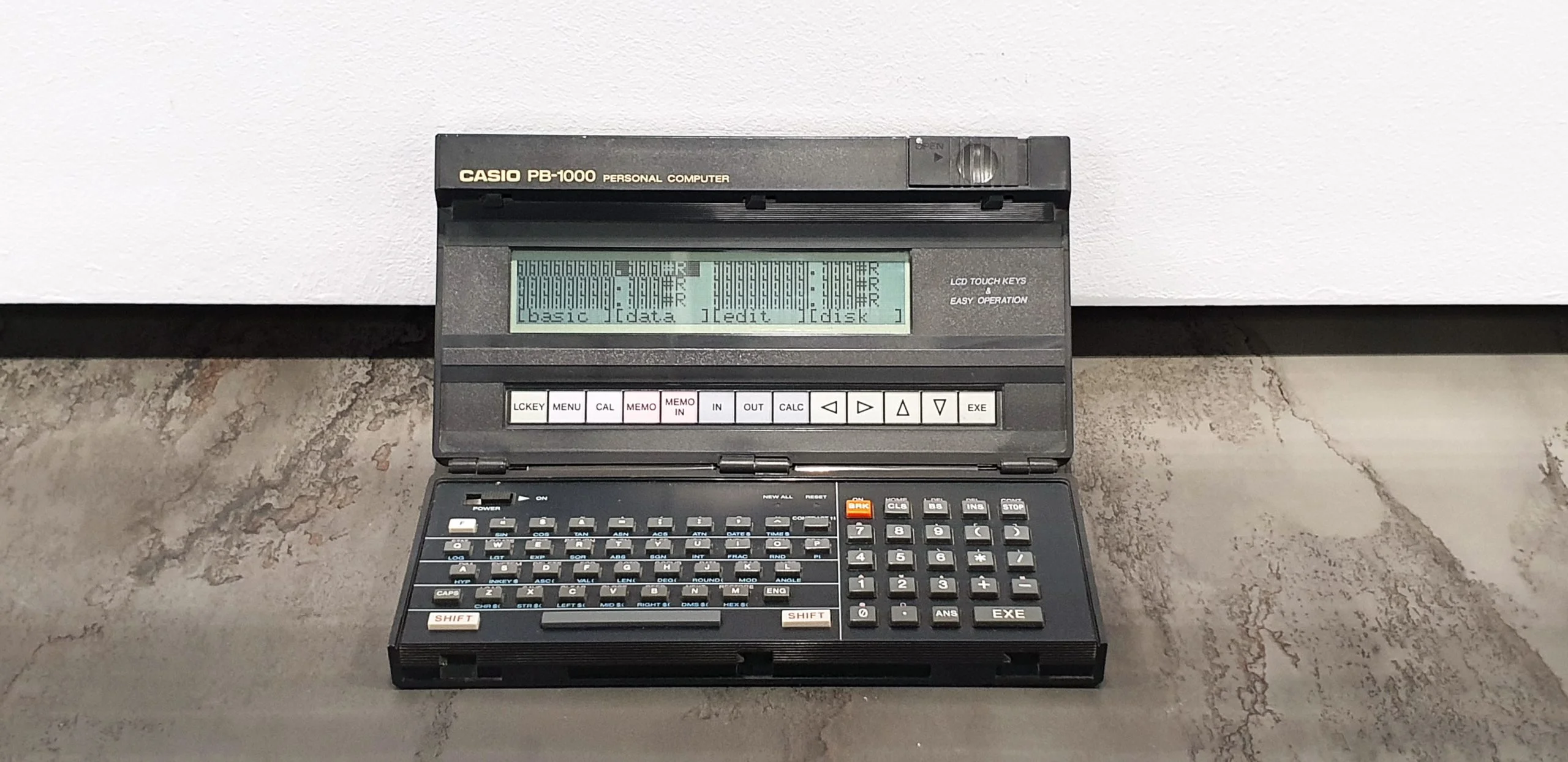 S0212 CASIO ポケットコンピュータ MD-100A PB-1000 Casio PB-1000 (MD-100) – Ελληνικό Μουσείο Πληροφορικής