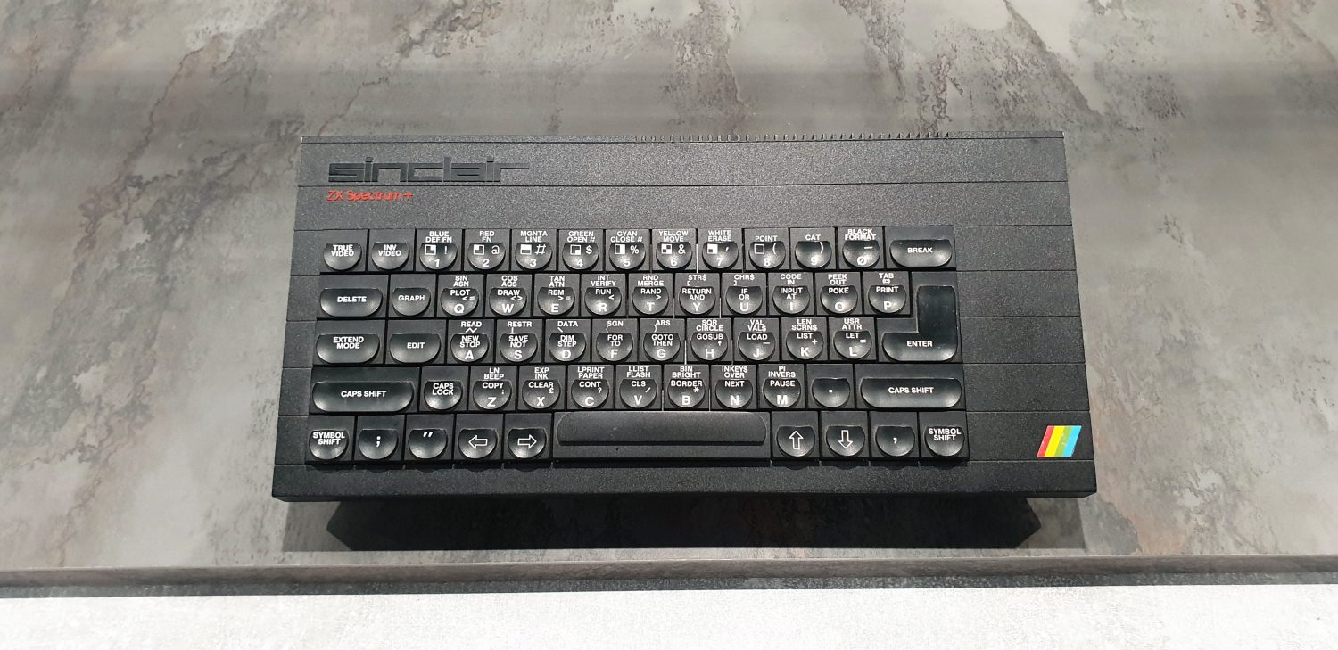 Sinclair ZX Spectrum +