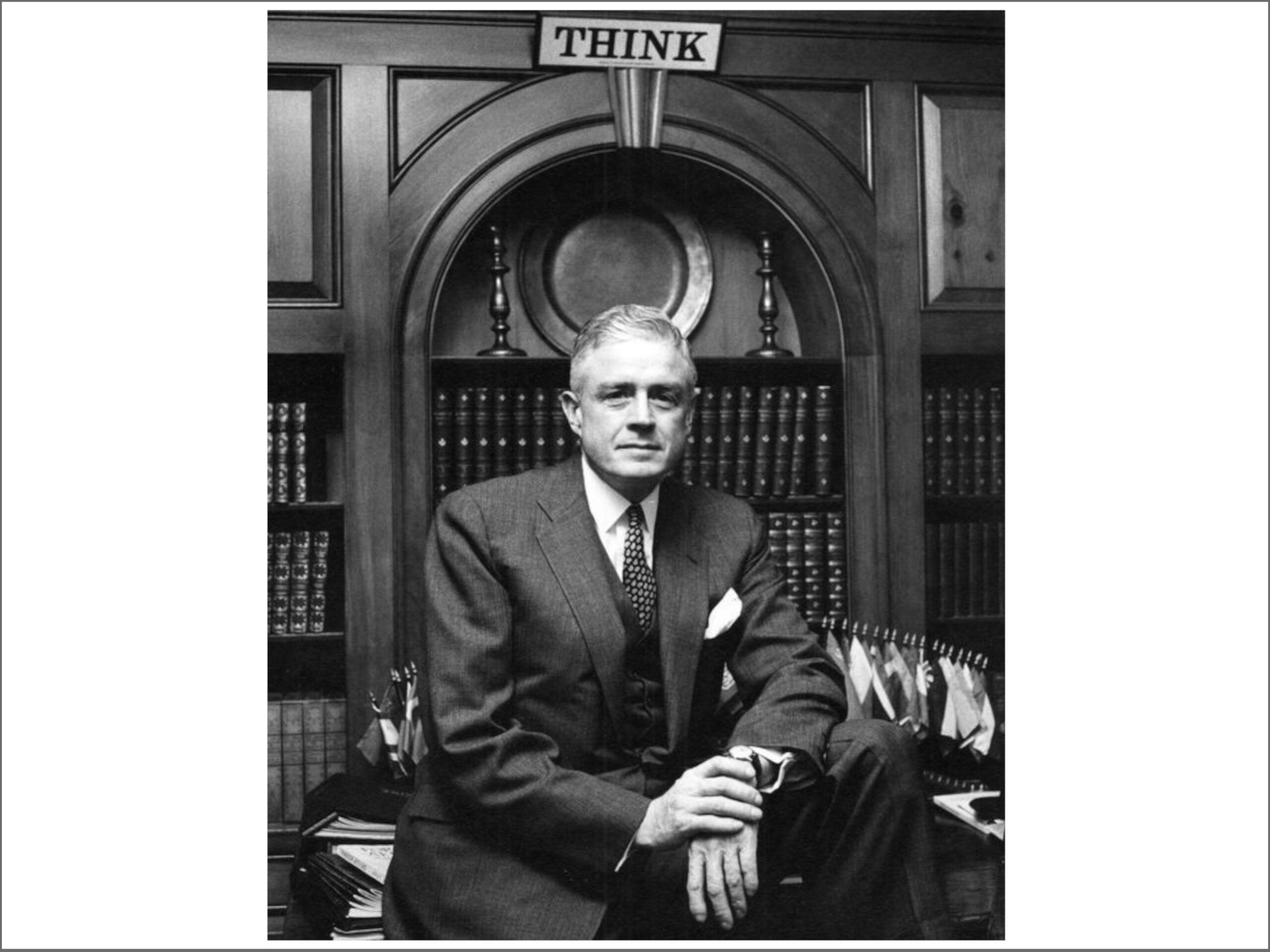 Thomas Watson «Σε 10 χρόνια όλα τα κινούμενα εξαρτήματα των