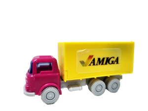 Φορτηγό Joy-Toy με ξύστρα (Amiga)