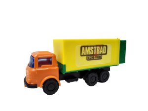 Φορτηγό Joy-Toy με ξύστρα (Amstrad)