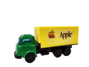 Φορτηγό Joy-Toy με ξύστρα (Apple)