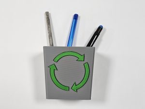 Μολυβοθήκη σε σχήμα κάδου ανακύκλωσης Windows 95