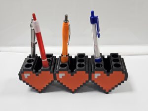 Μολυβοθήκη καρδούλες Mario