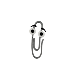 Συνδετήρας Clippy