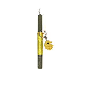 Λαμπάδα με Pac-Man χειροποίητο Pixel Art