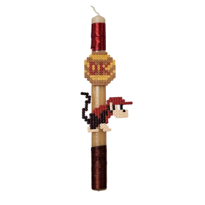 Λαμπάδα Diddy Kong χειροποίητο Pixel Art