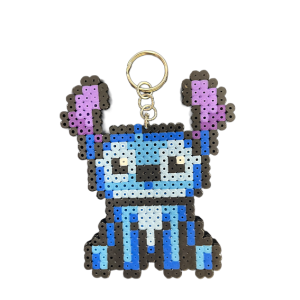Μπρελοκ STITCH χειροποίητο Pixel art