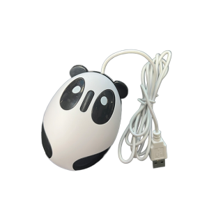 Ποντίκι Panda - ενσύρματο καλώδιο USB