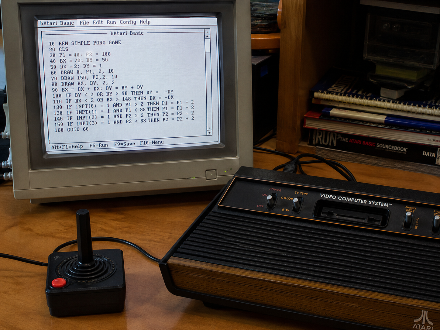 Atari 2600 console