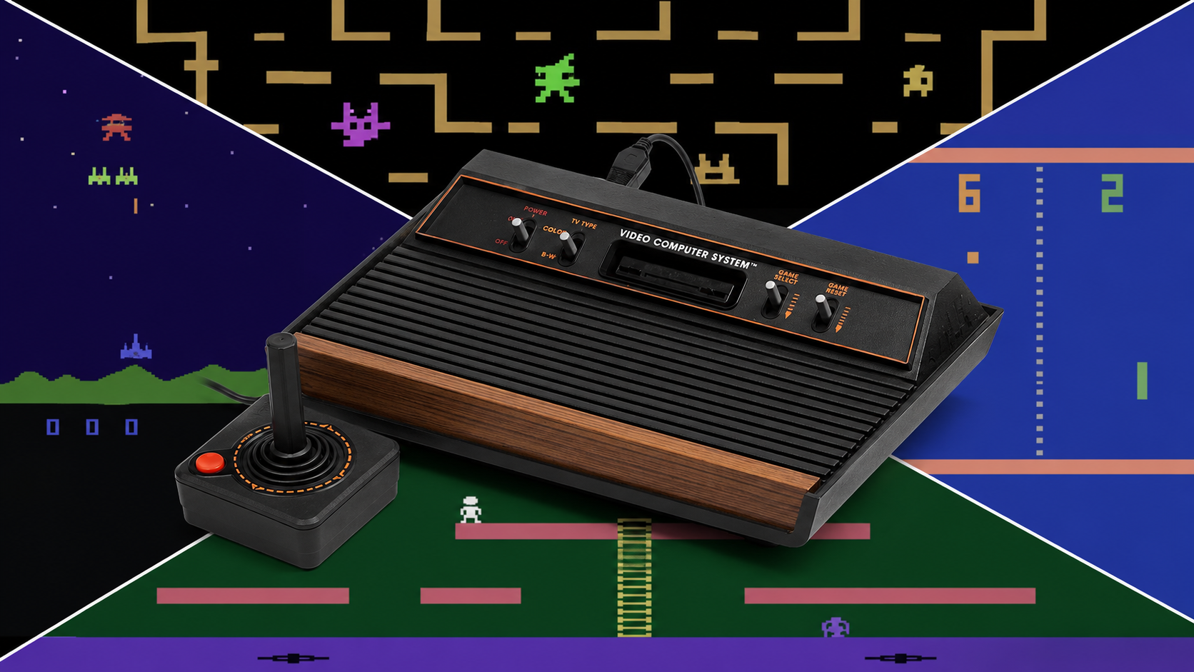 Atari 2600 console