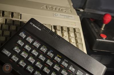 Commodore Amiga 500. Sinclair ZX Spectrum